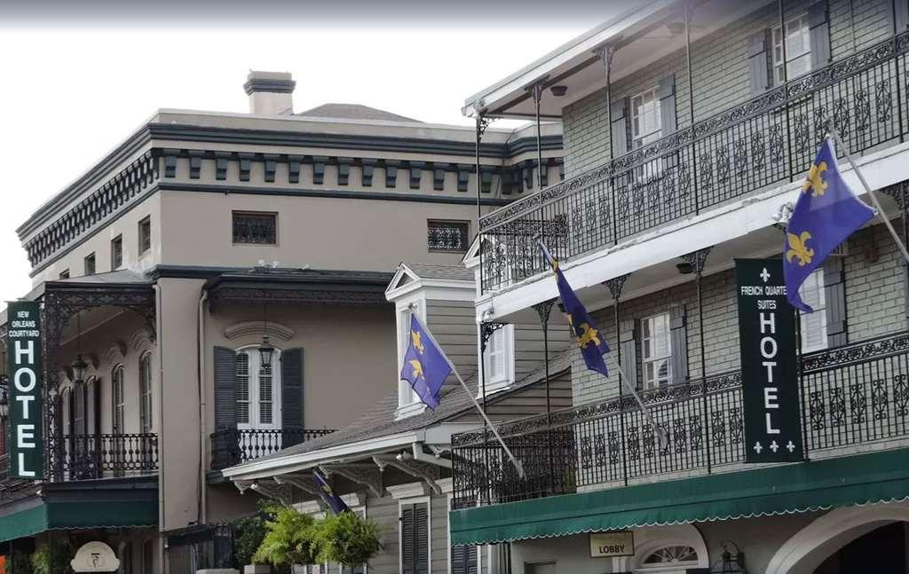 French Quarter Suites Hotel New Orleans Buitenkant foto