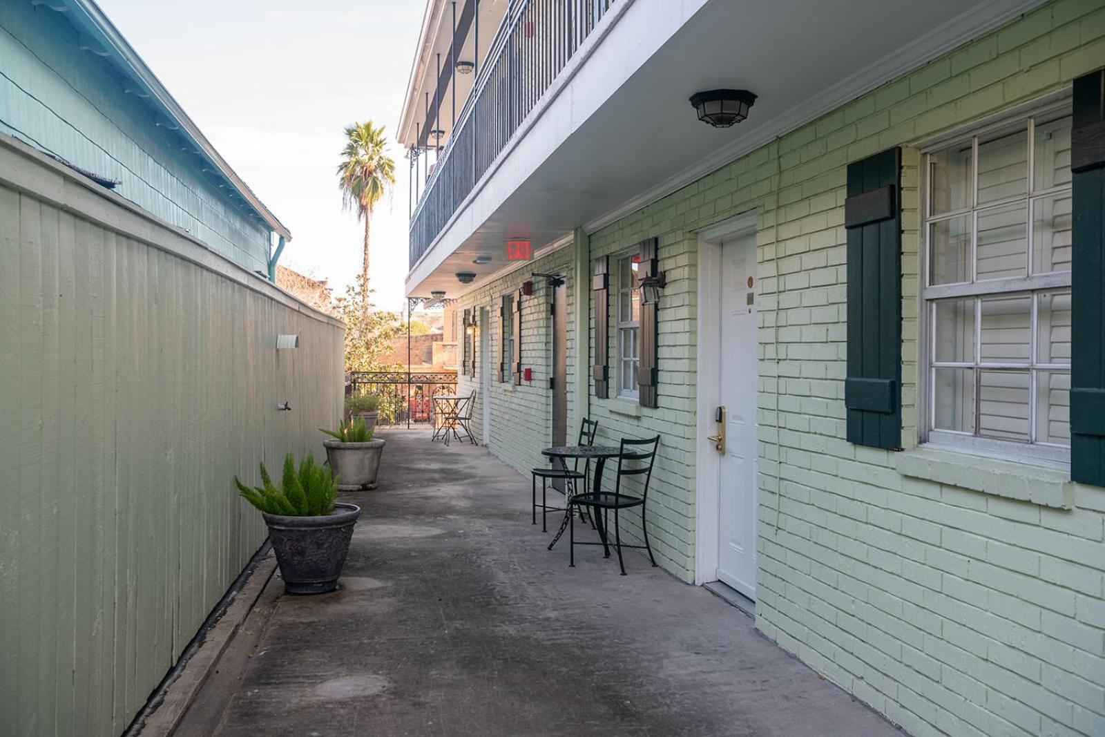 French Quarter Suites Hotel New Orleans Buitenkant foto