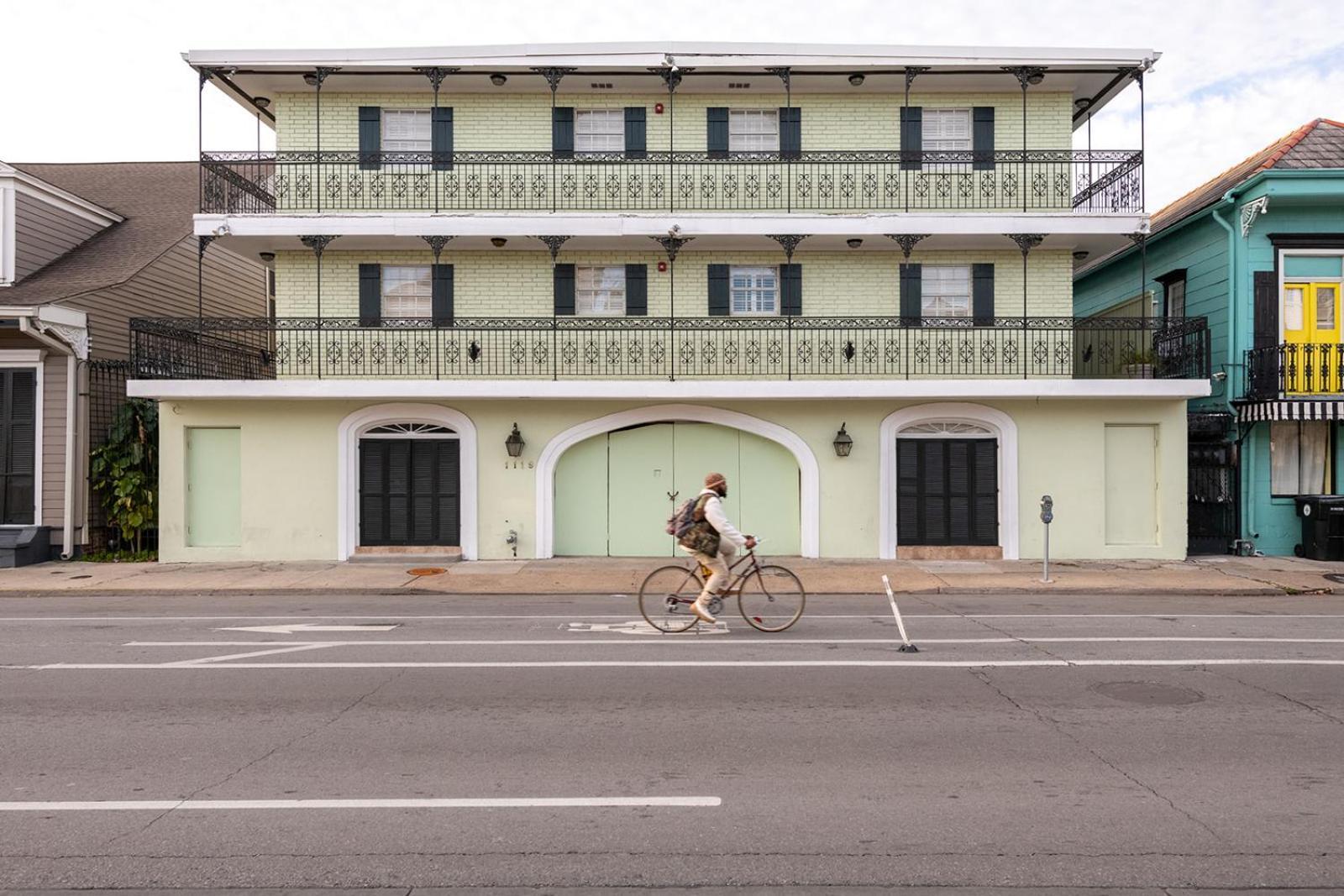 French Quarter Suites Hotel New Orleans Buitenkant foto
