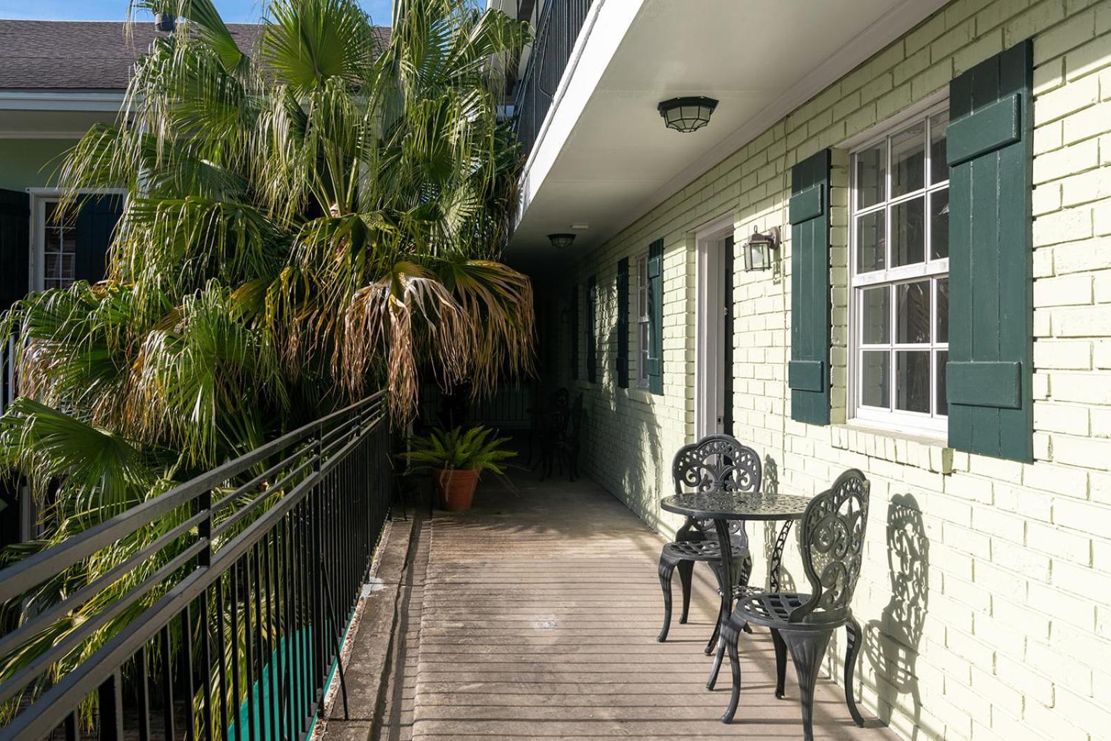 French Quarter Suites Hotel New Orleans Buitenkant foto